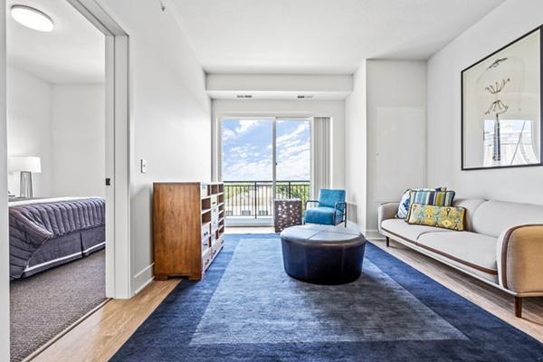 living room at Millennium Edina Apartments