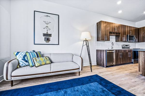 living room at Millennium Edina Apartments
