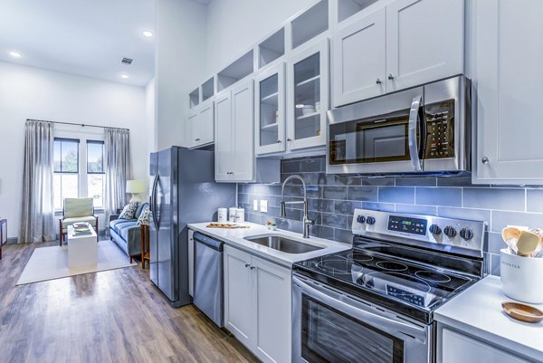 kitchen at Town Center at Berry Farms Apartments