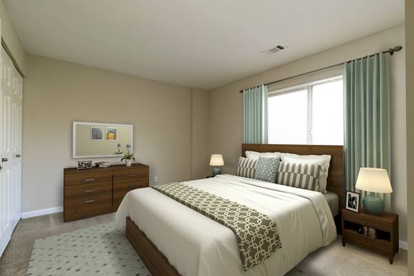 bedroom at Avana Stoney Ridge Apartments