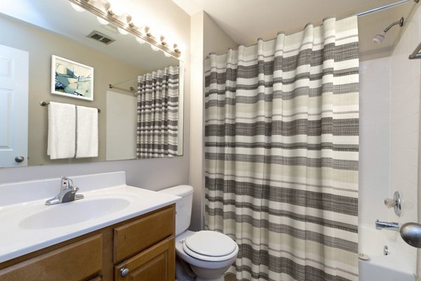 bathroom at Avana Stoney Ridge Apartments