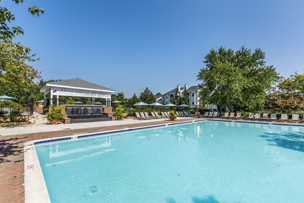 pool at Ravens Crest Apartments