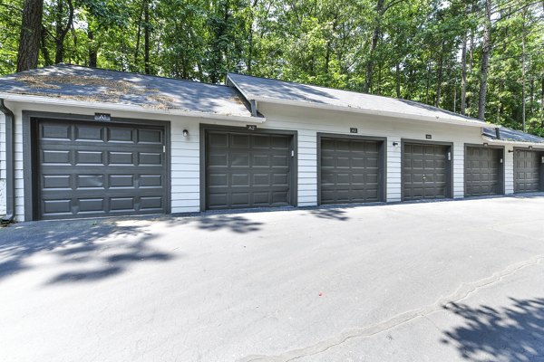 garage at Avana Chase Apartments