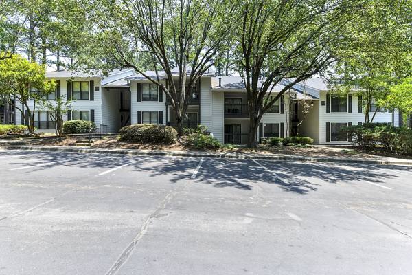 garage at Avana Heather Ridge Apartments