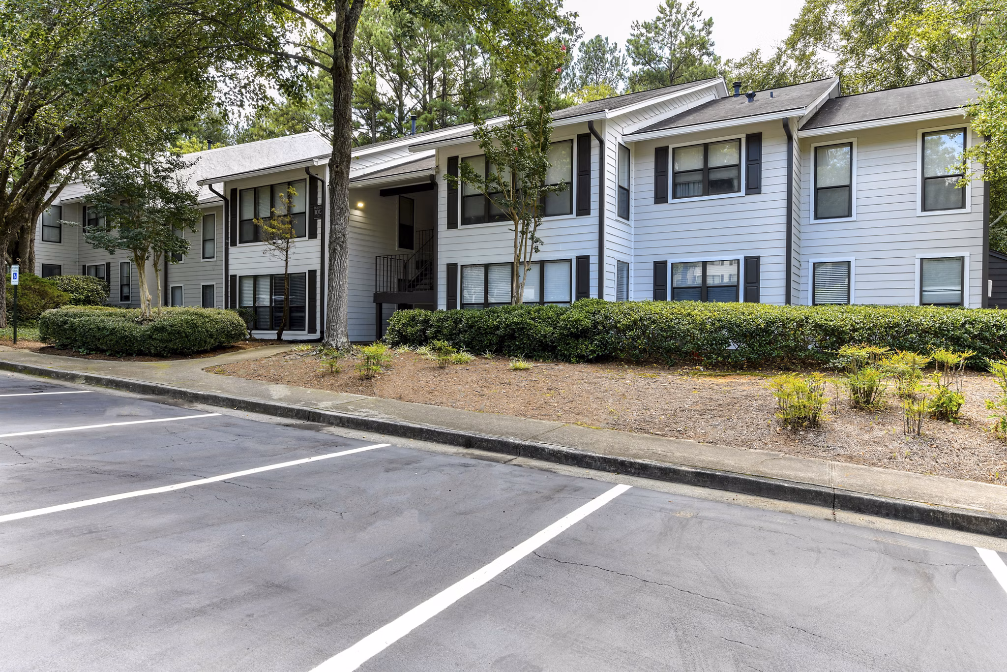 Avana Chase Apartments: Elegant facade of luxury apartments in a serene neighborhood