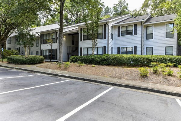 Avana Chase Apartments: Elegant facade of luxury apartments in a serene neighborhood