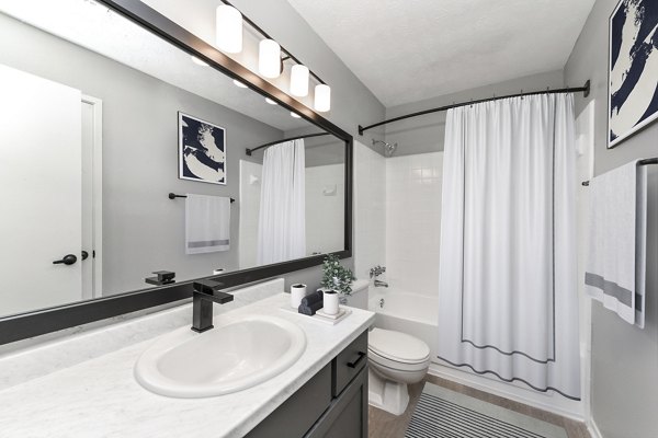 bathroom at Avana Chase Apartments