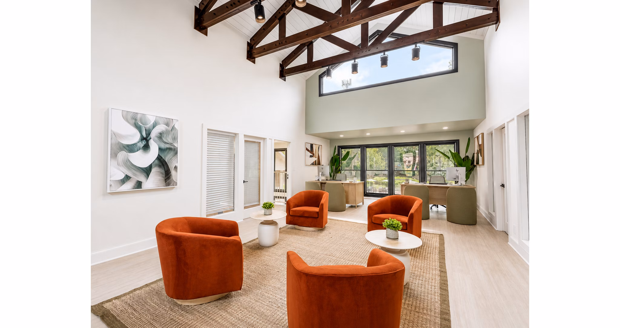 Clubhouse/Lobby at Avana Chase Apartments