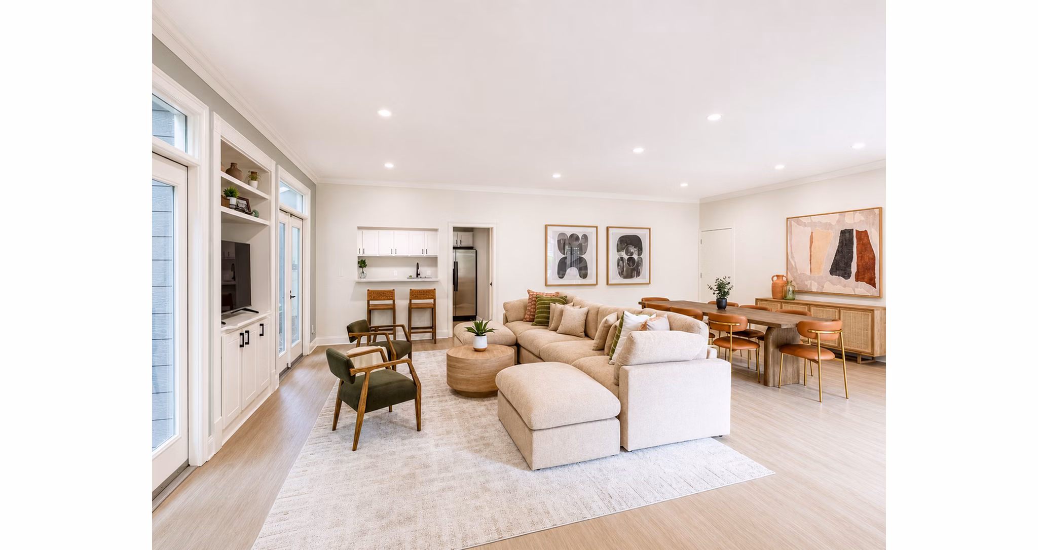 Clubhouse/Lobby at Avana Chase Apartments