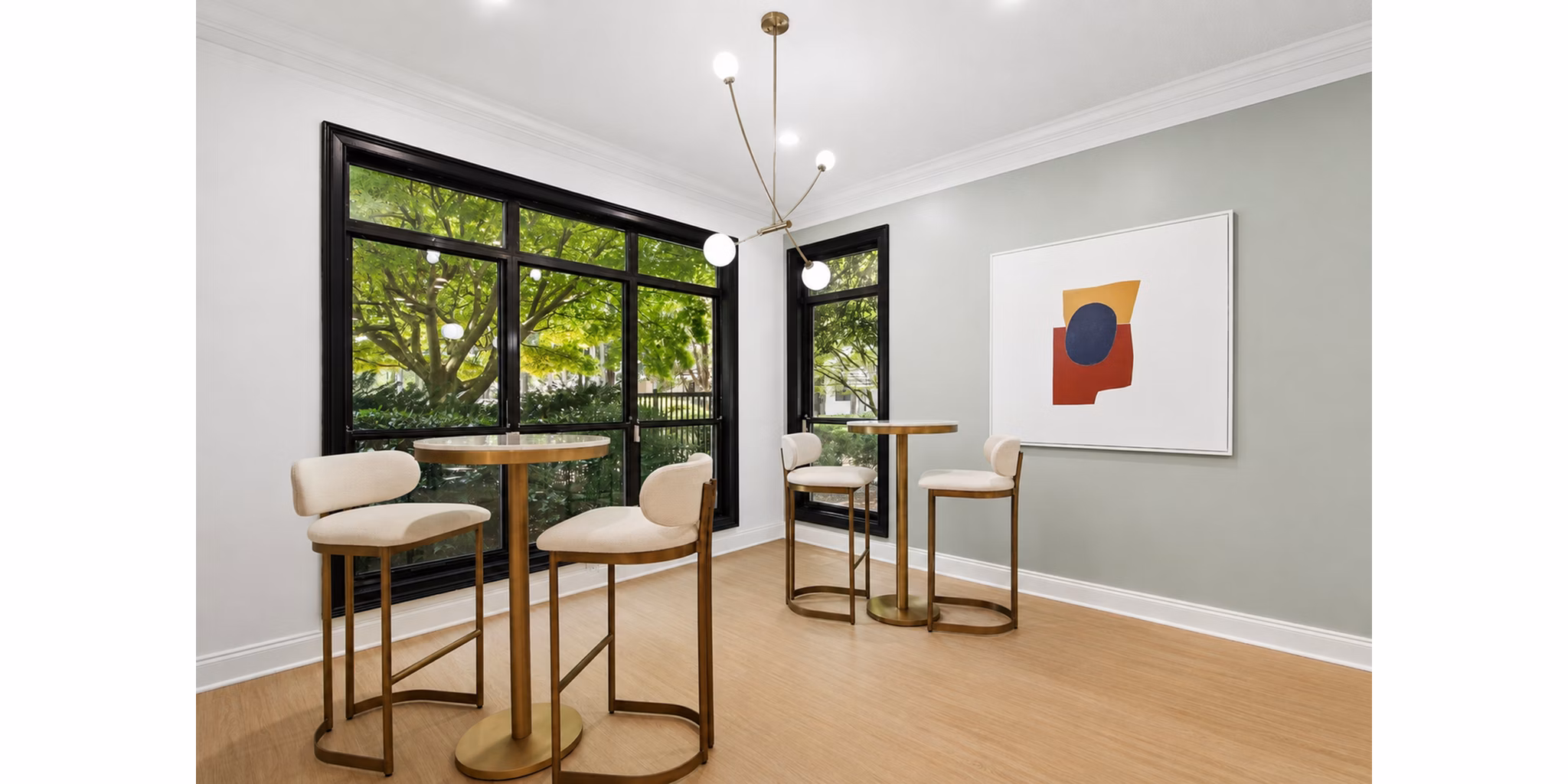 Clubhouse/Lobby at Avana Chase Apartments