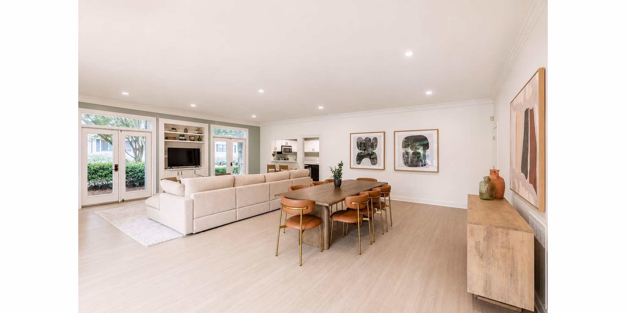 Clubhouse/Lobby at Avana Chase Apartments