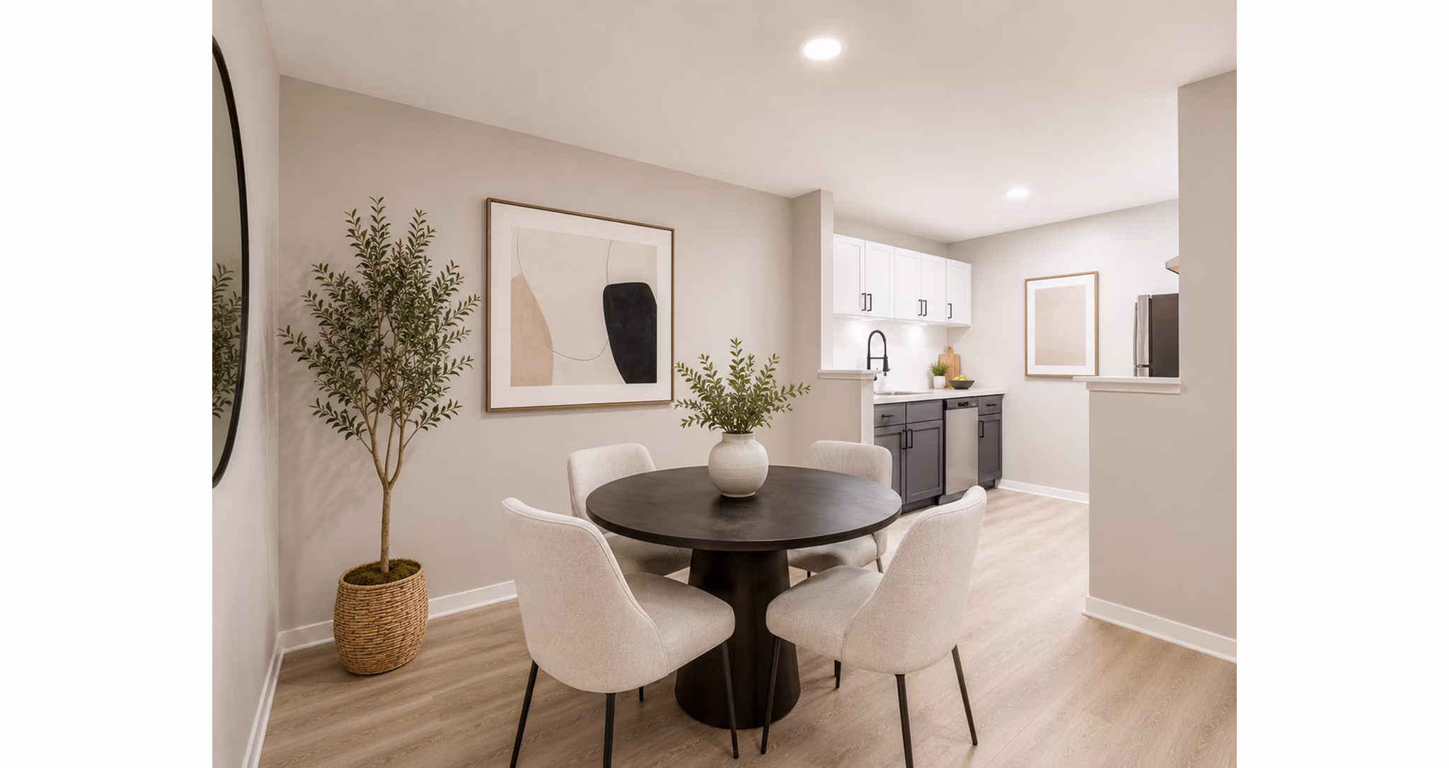 Dining Room at Avana Chase Apartments