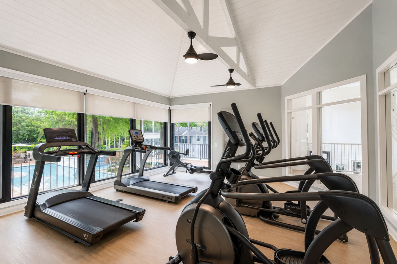 Gym at Avana Chase (2 of 3)
