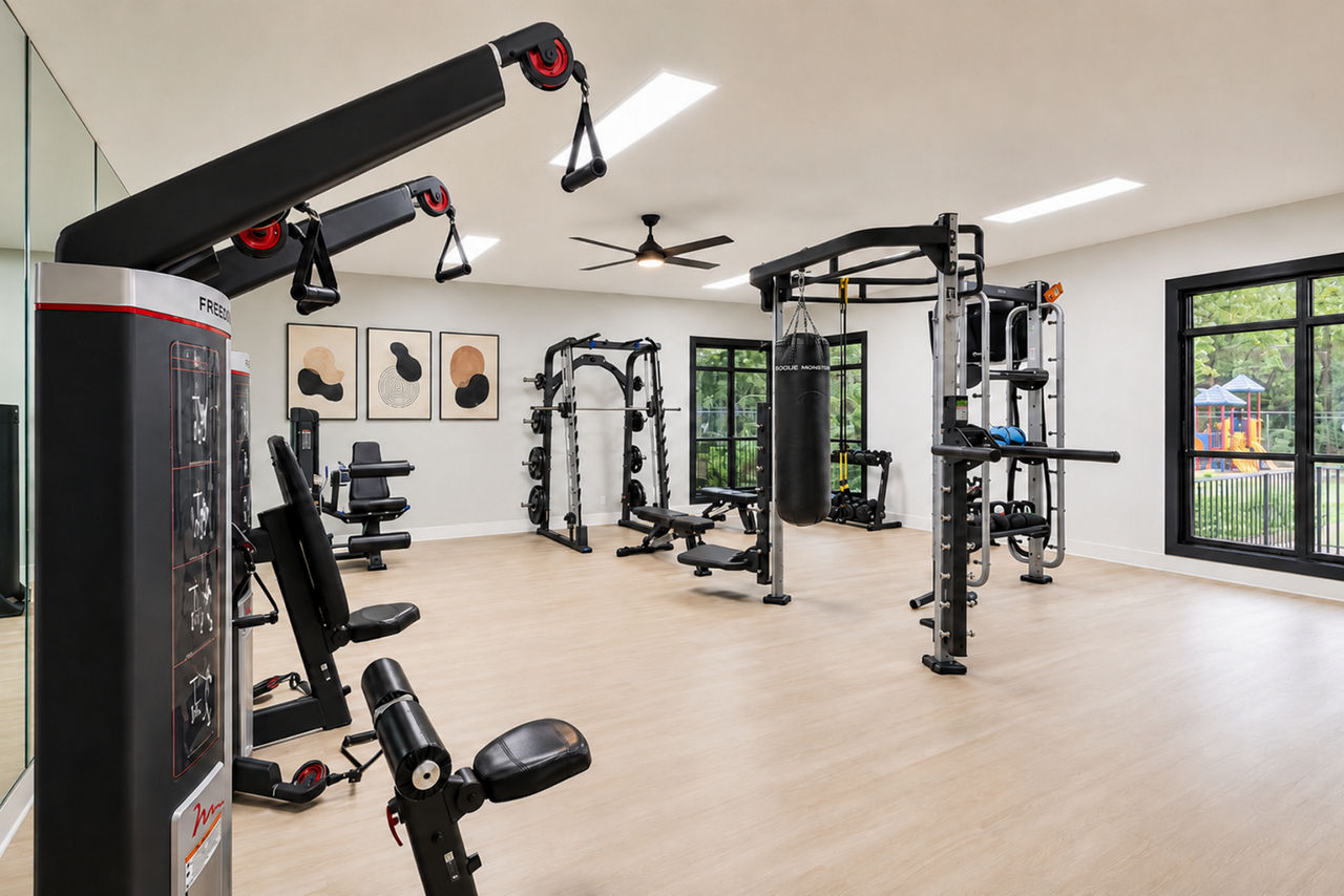 Gym at Avana Chase (3 of 3)