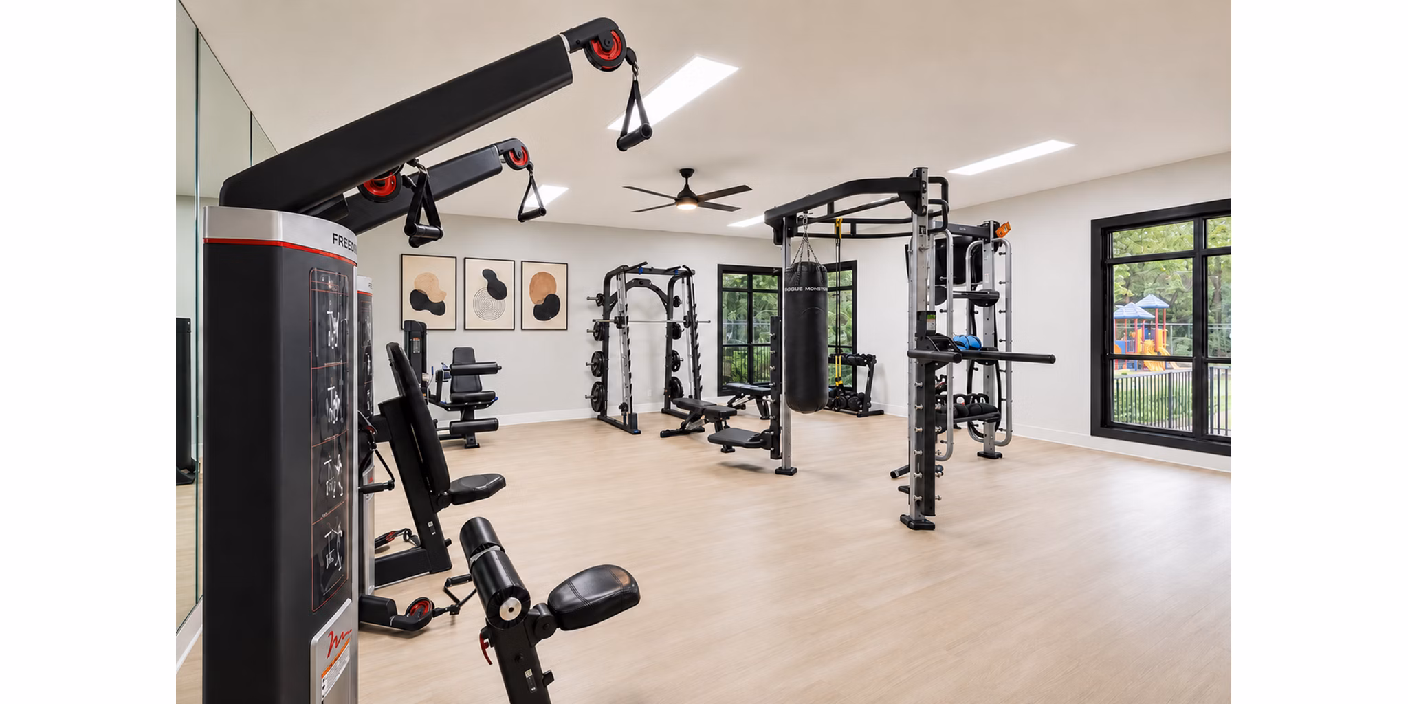 Fitness Center at Avana Chase Apartments