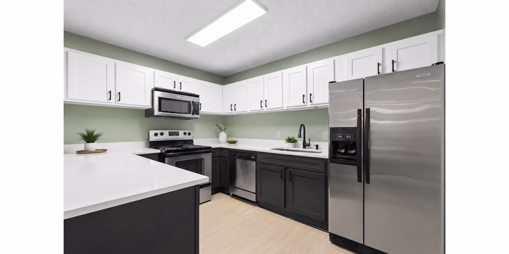 Kitchen at Avana Chase Apartments
