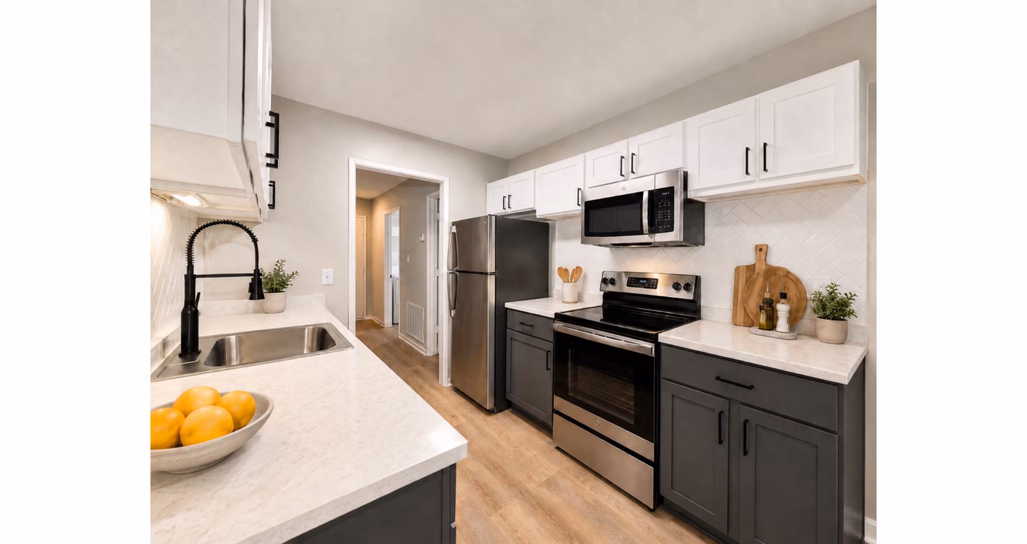Kitchen at Avana Chase Apartments