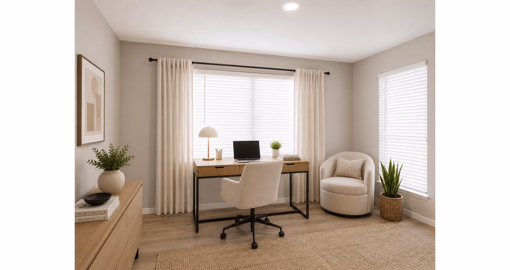 Living Room at Avana Chase Apartments