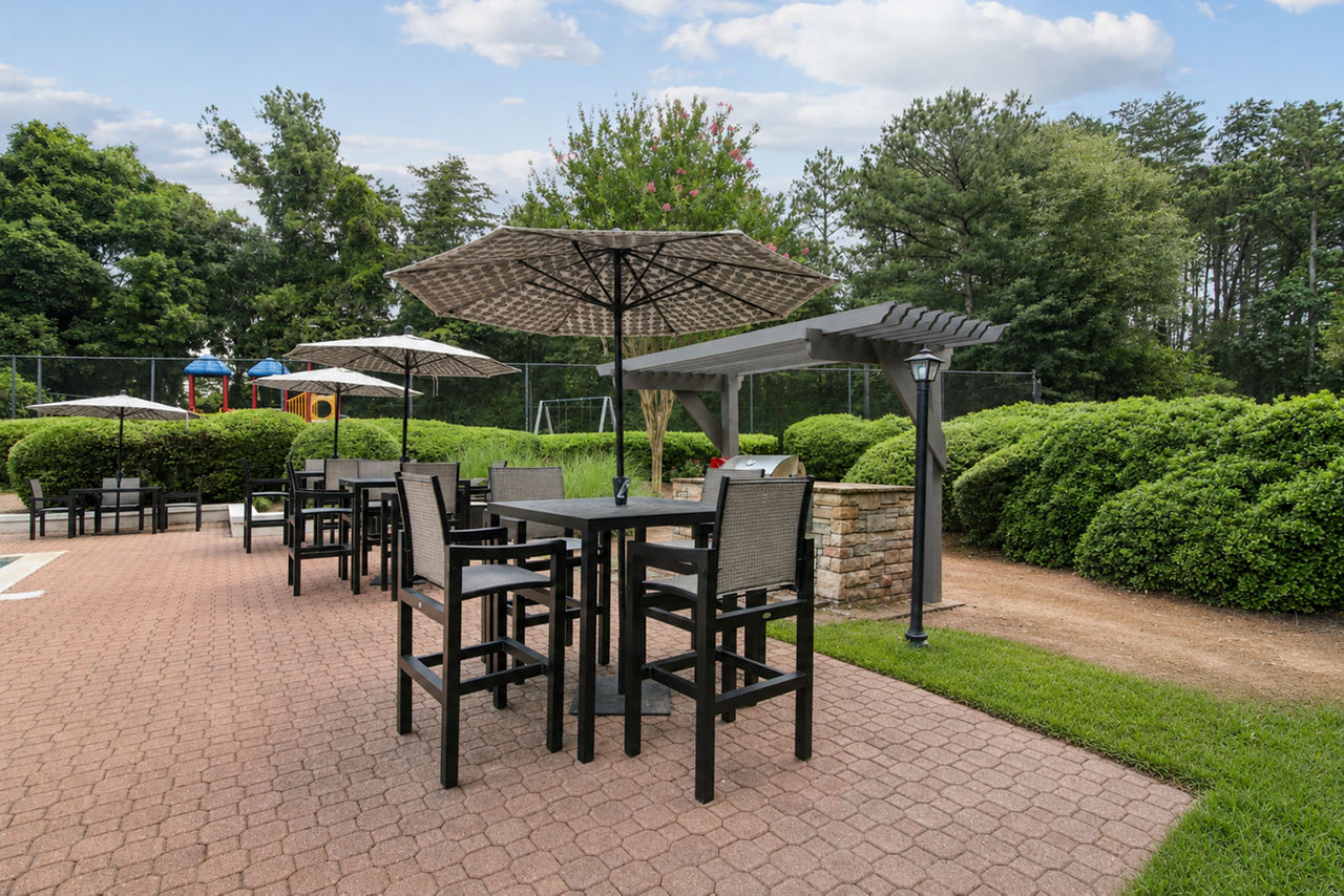 Grill area at Avana Chase (2 of 2)