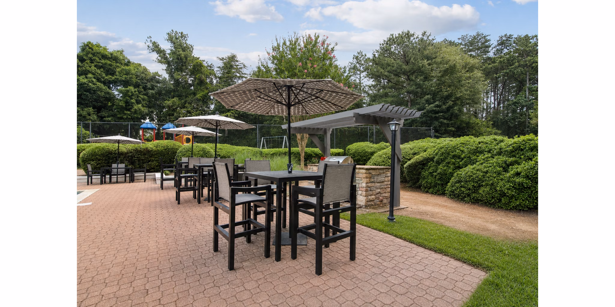 Patio at Avana Chase Apartments