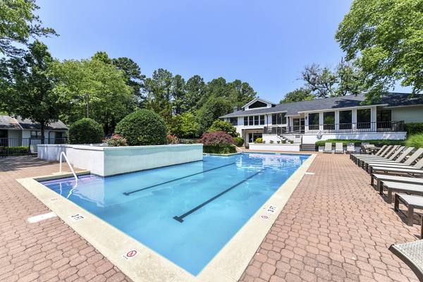 pool at Avana Heather Ridge Apartments