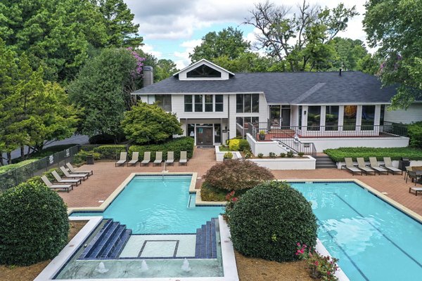 pool at Avana Chase Apartments