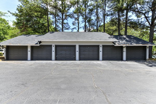 garage at Avana Court Apartments