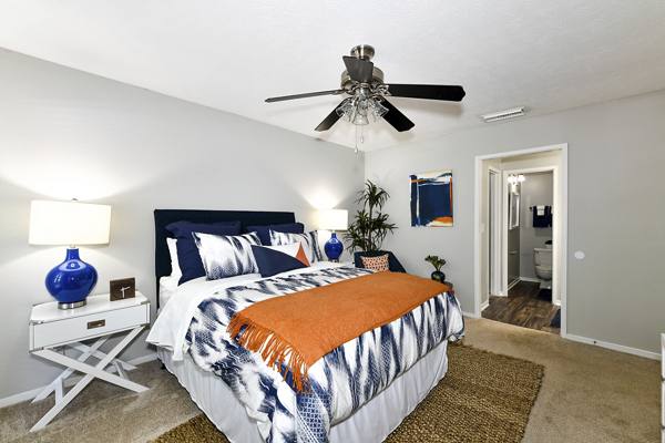 bedroom at Avana Court Apartments