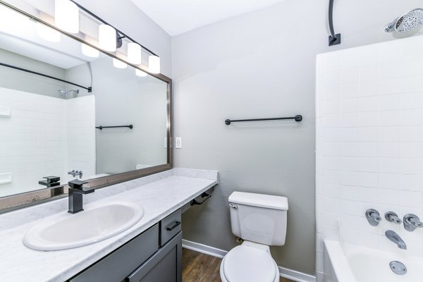 bathroom at Avana Court Apartments