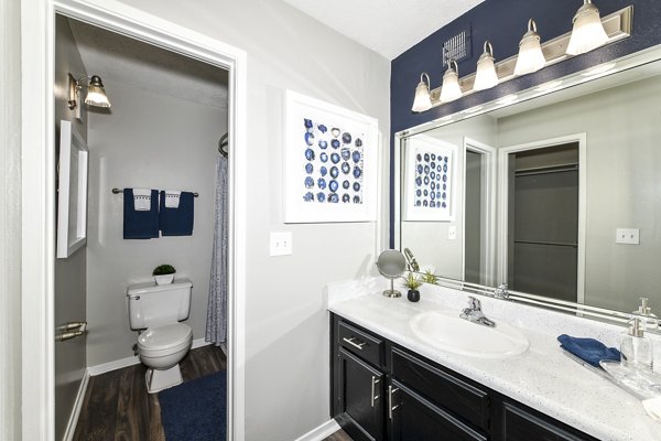 bathroom at Avana Court Apartments