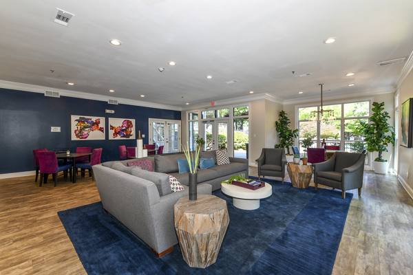 clubhouse at Avana Court Apartments