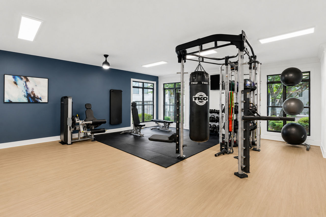 Gym at Avana Court (1 of 4)