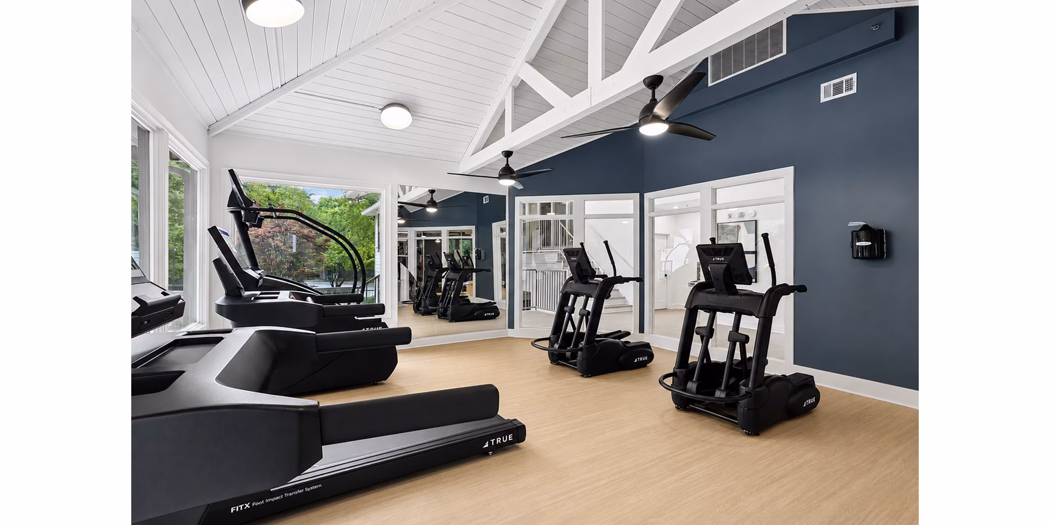 Fitness Center at Avana Court Apartments