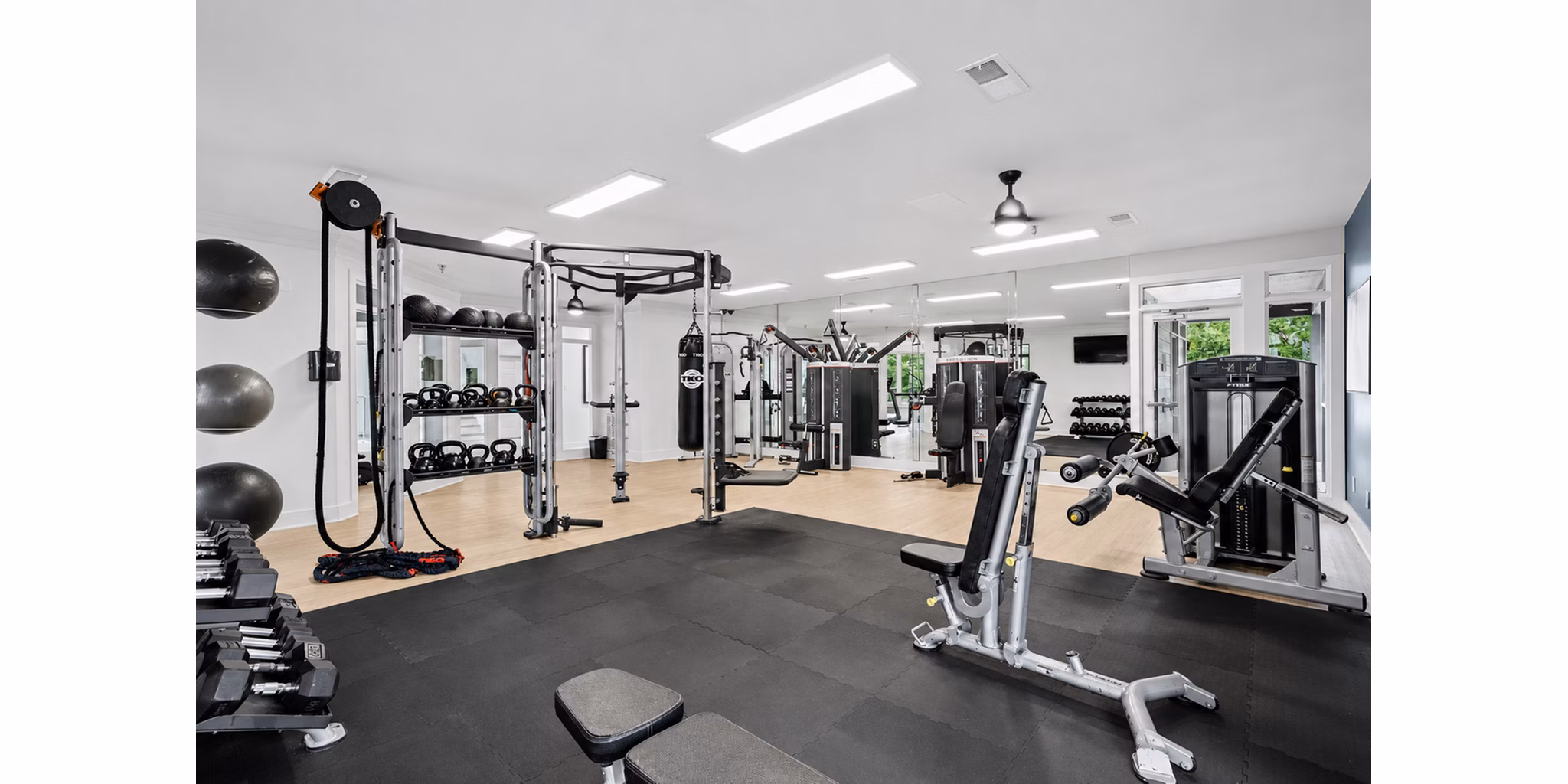 Fitness Center at Avana Court Apartments