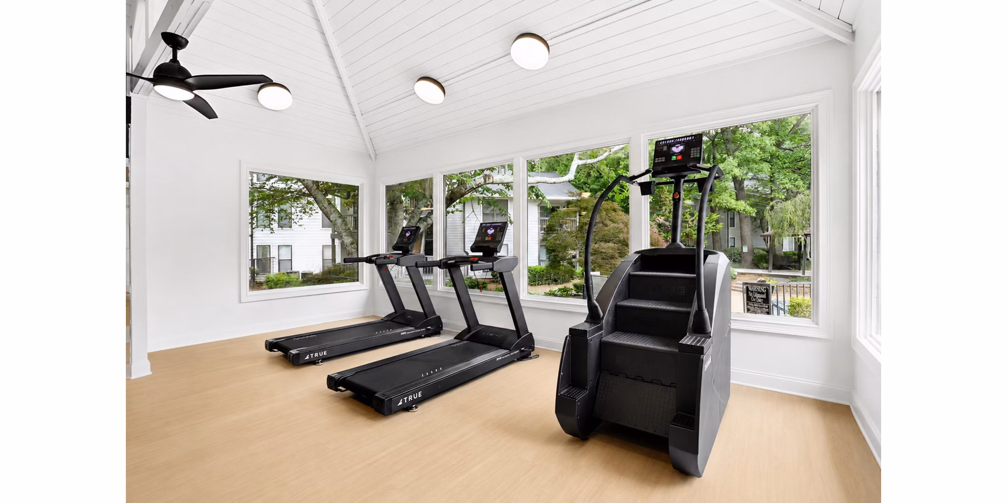 Fitness Center at Avana Court Apartments