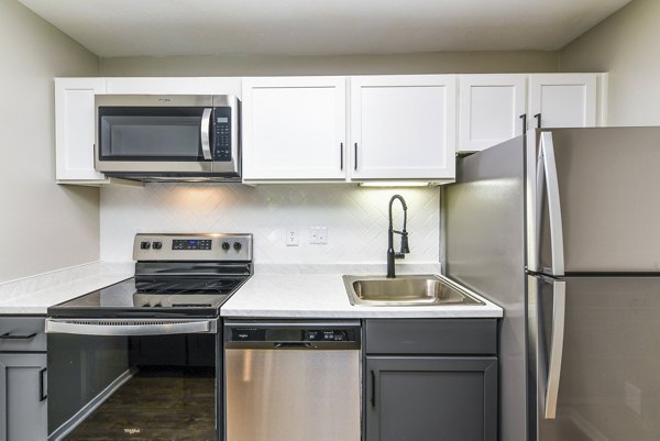 kitchen at Avana Court Apartments