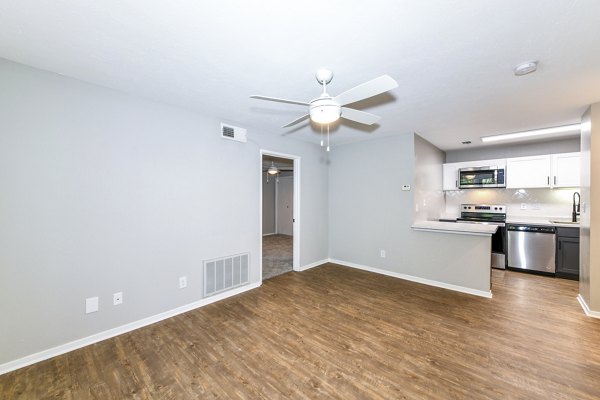 living room at Avana Court Apartments