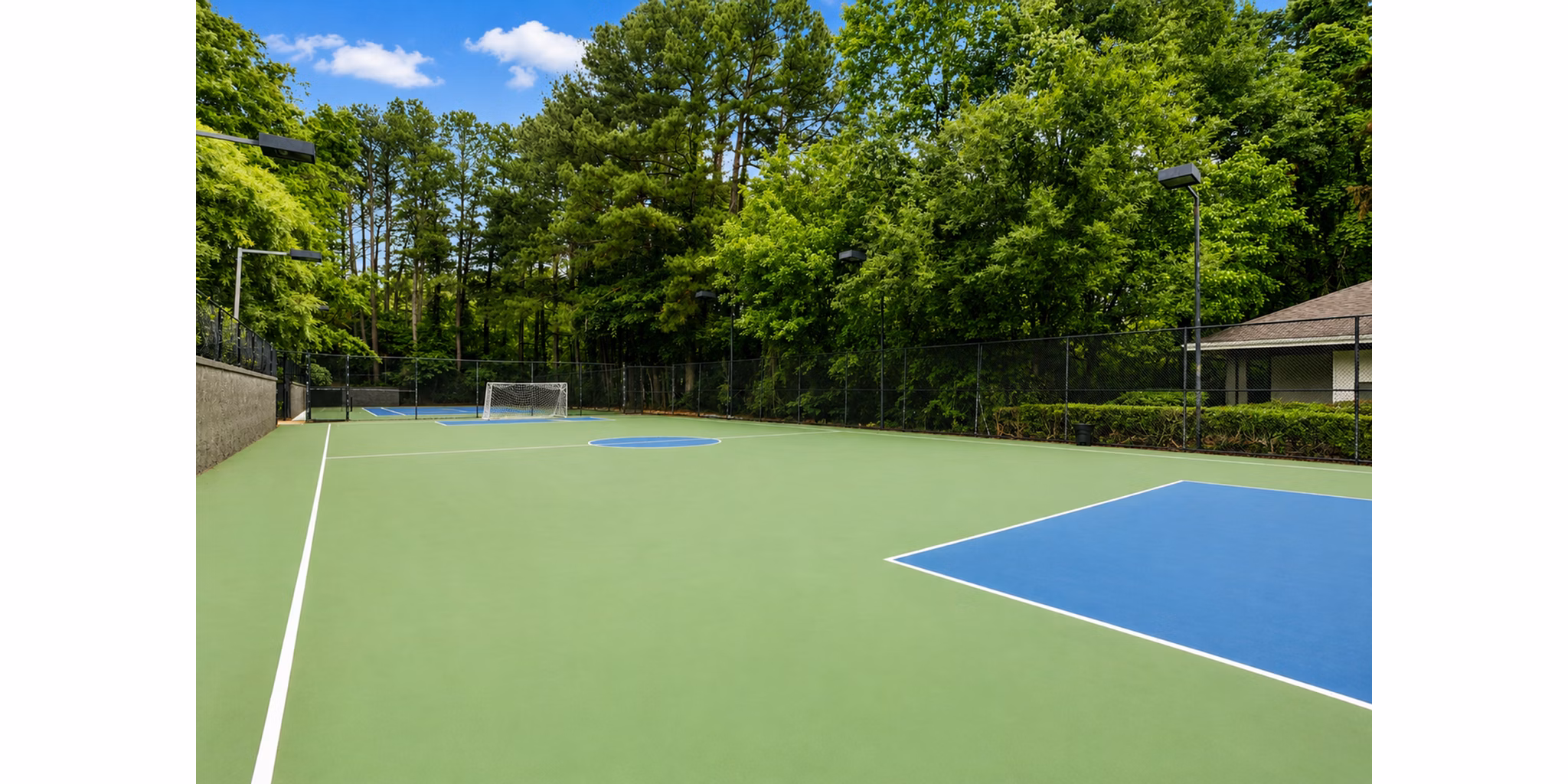 Recreational Area at Avana Court Apartments