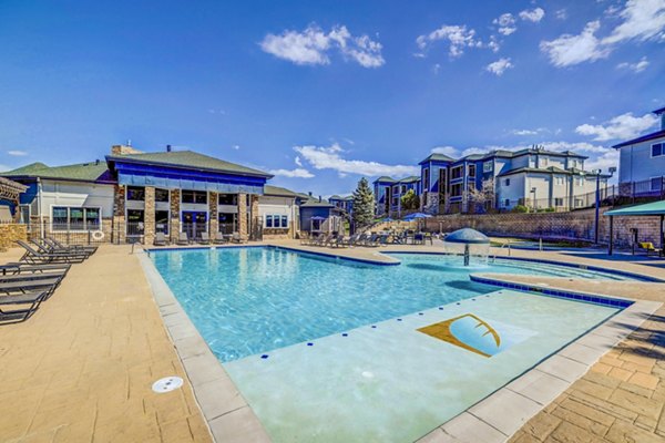 pool at The Fletcher Southlands Apartments