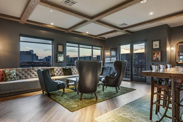 clubhouse at The Academic Apartments