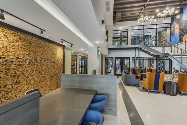 clubhouse at The Academic Apartments