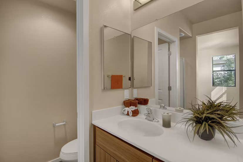 bathroom at Cobalt on 32nd Apartments