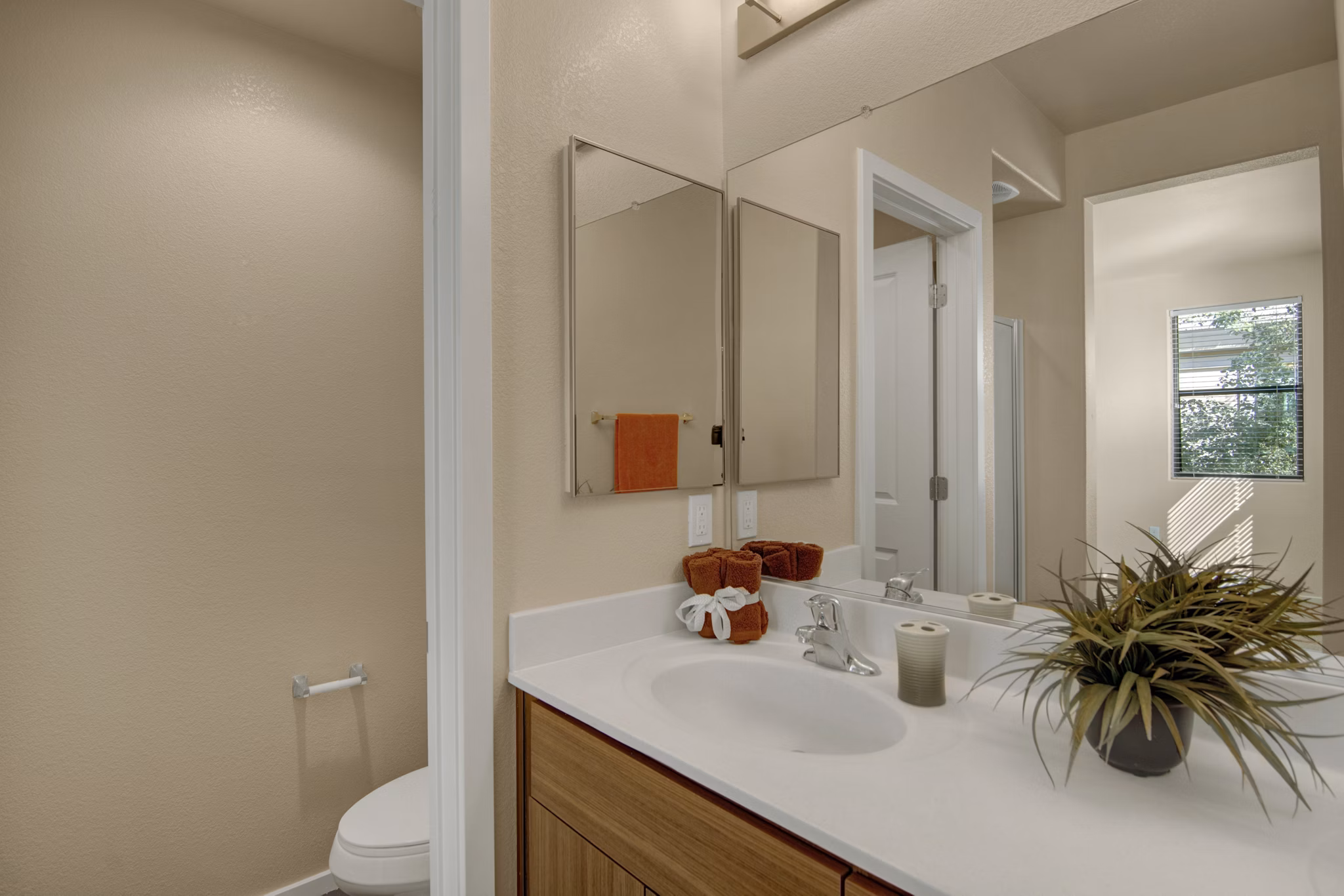 bathroom at Cobalt on 32nd Apartments