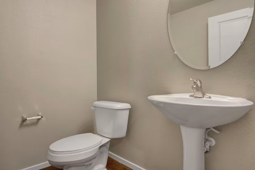 bathroom at Cobalt on 32nd Apartments