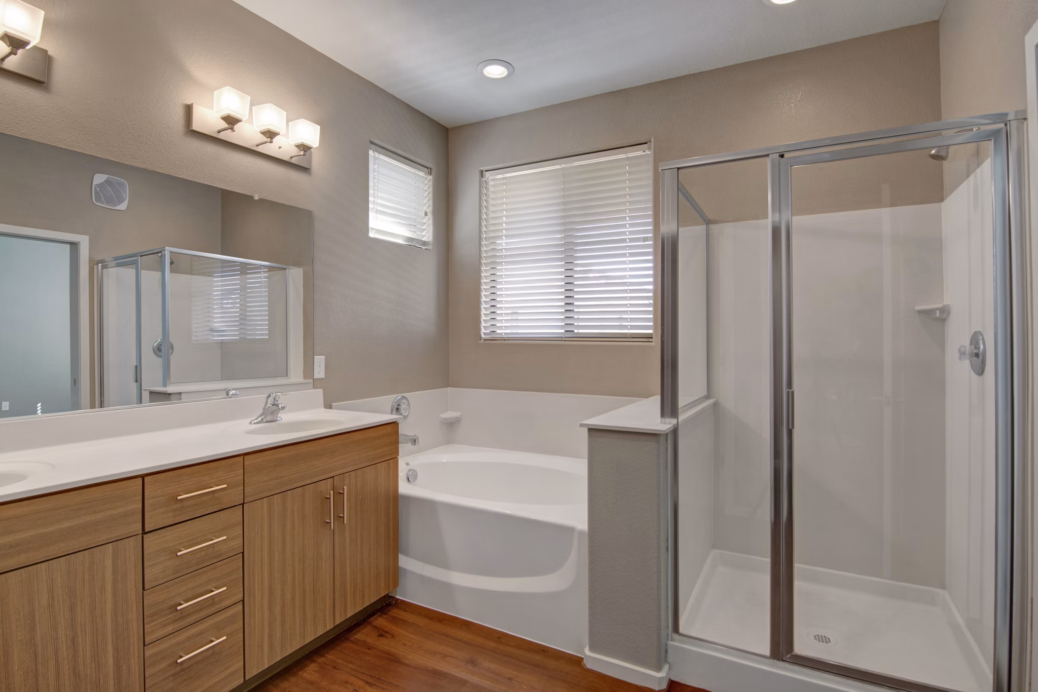 bathroom at Cobalt on 32nd Apartments