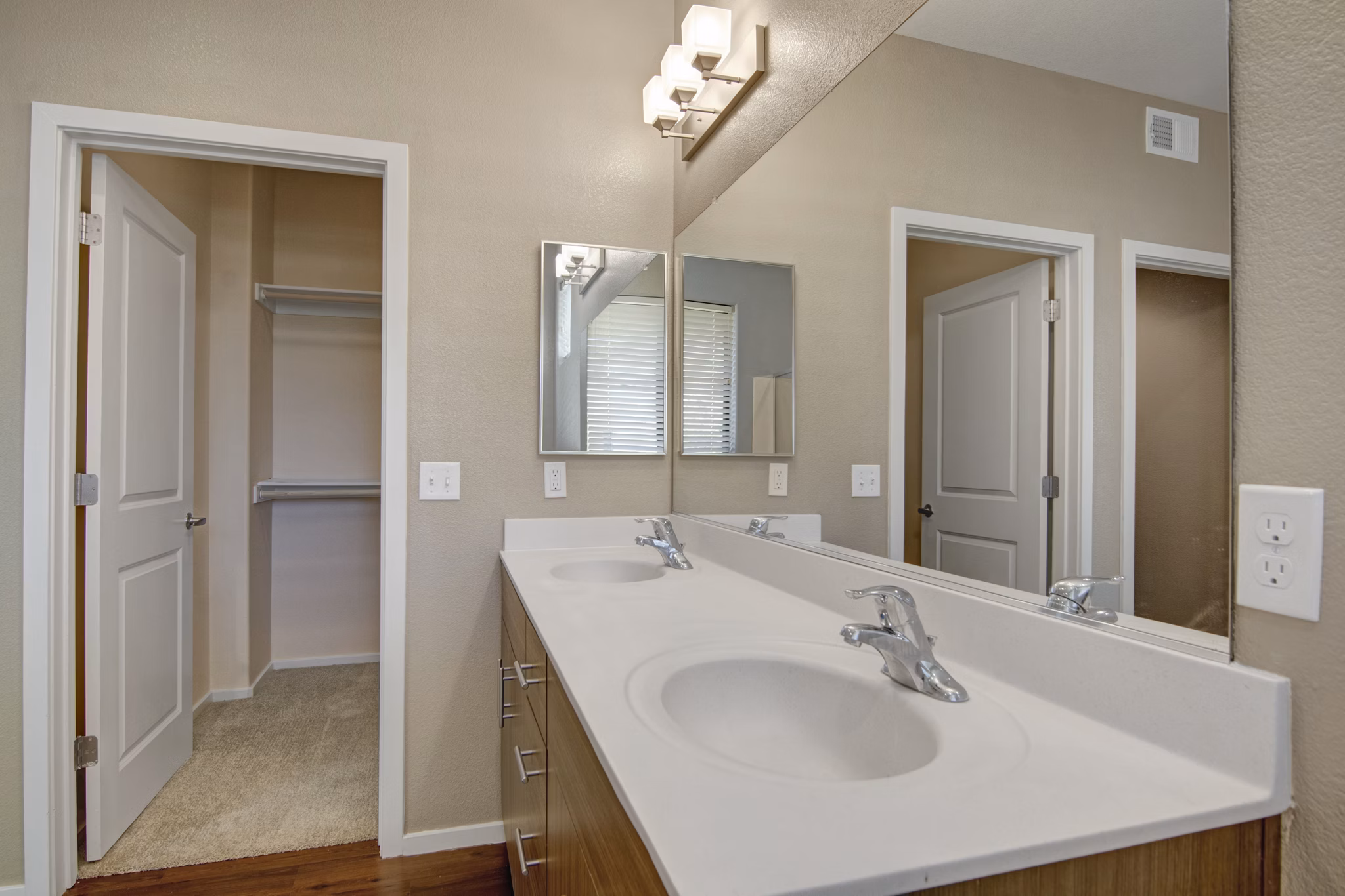 bathroom at Cobalt on 32nd Apartments