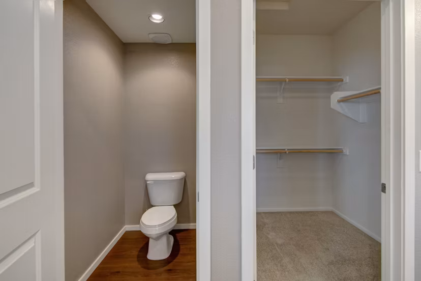 bathroom at Cobalt on 32nd Apartments