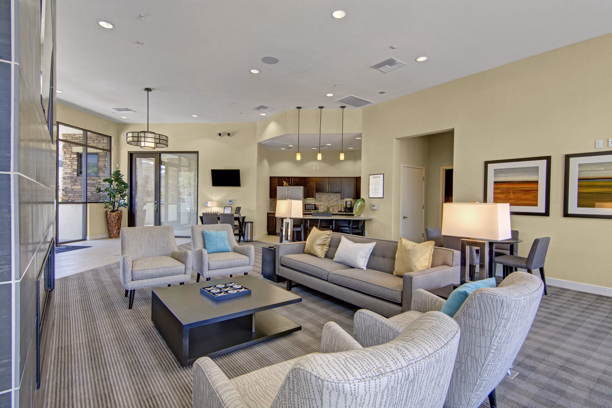clubhouse at Cobalt on 32nd Apartments 