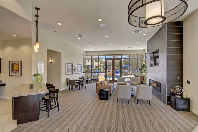 clubhouse at Cobalt on 32nd Apartments 