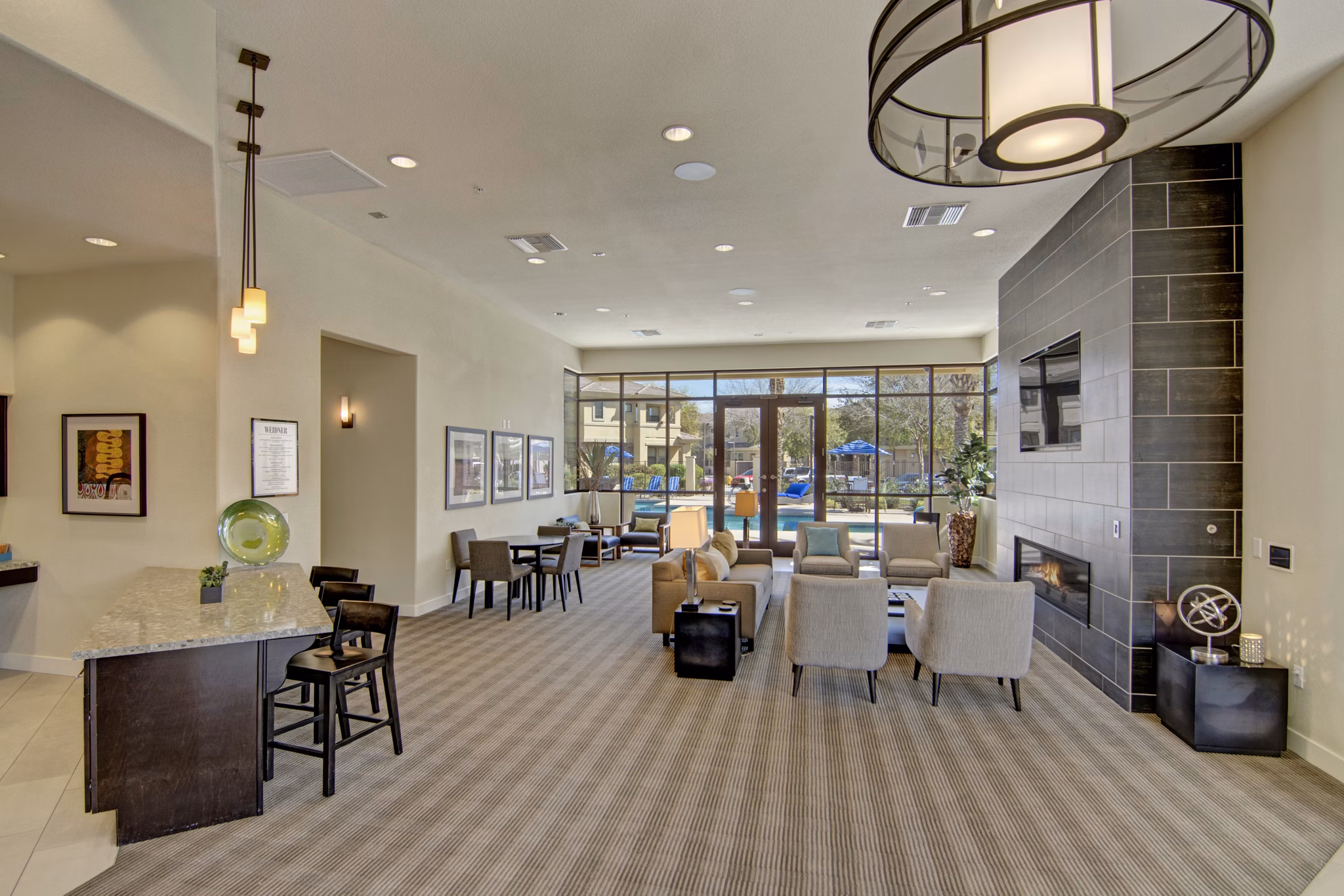 clubhouse at Cobalt on 32nd Apartments 